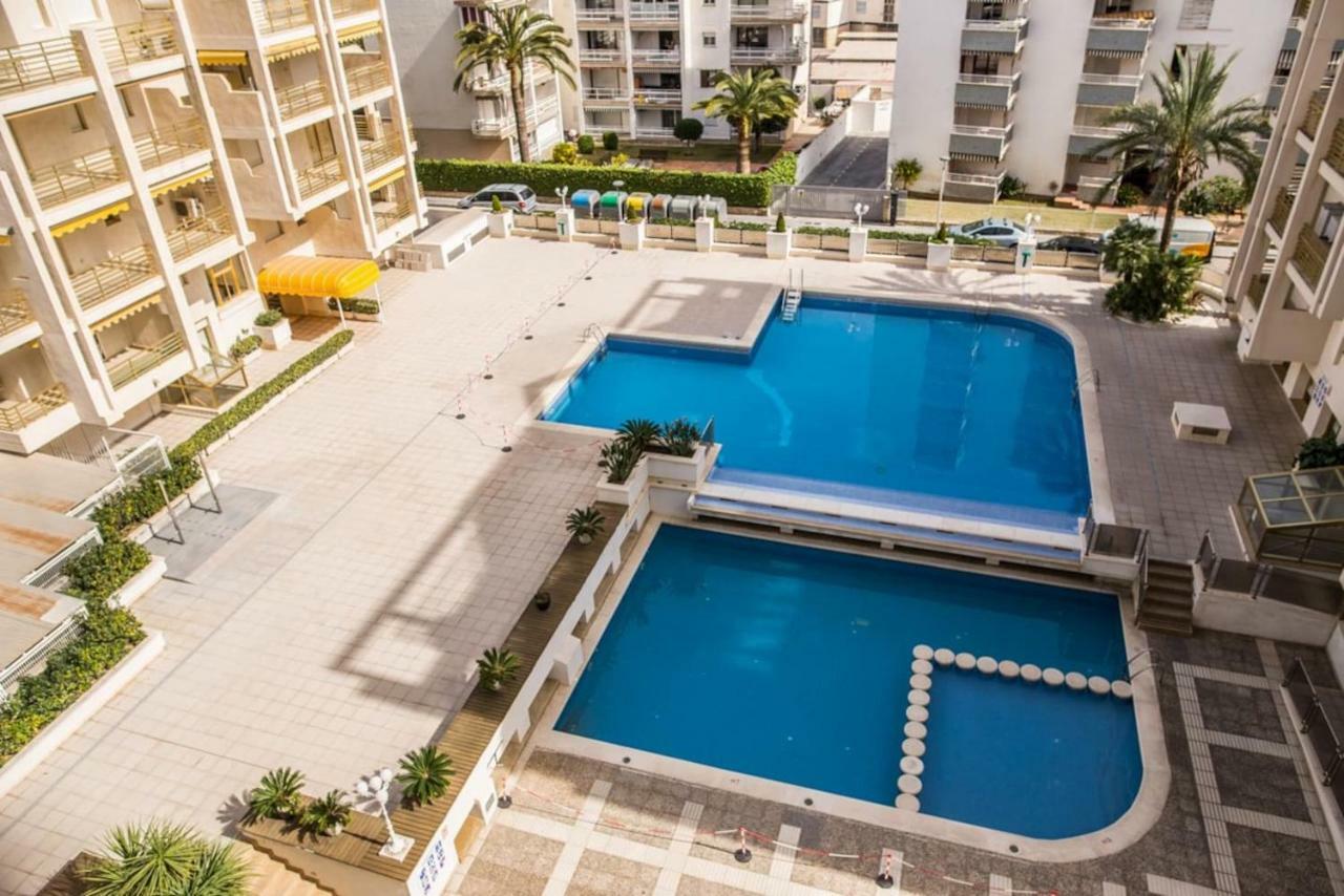 Apartamento Novelty Apartment Salou Bagian luar foto