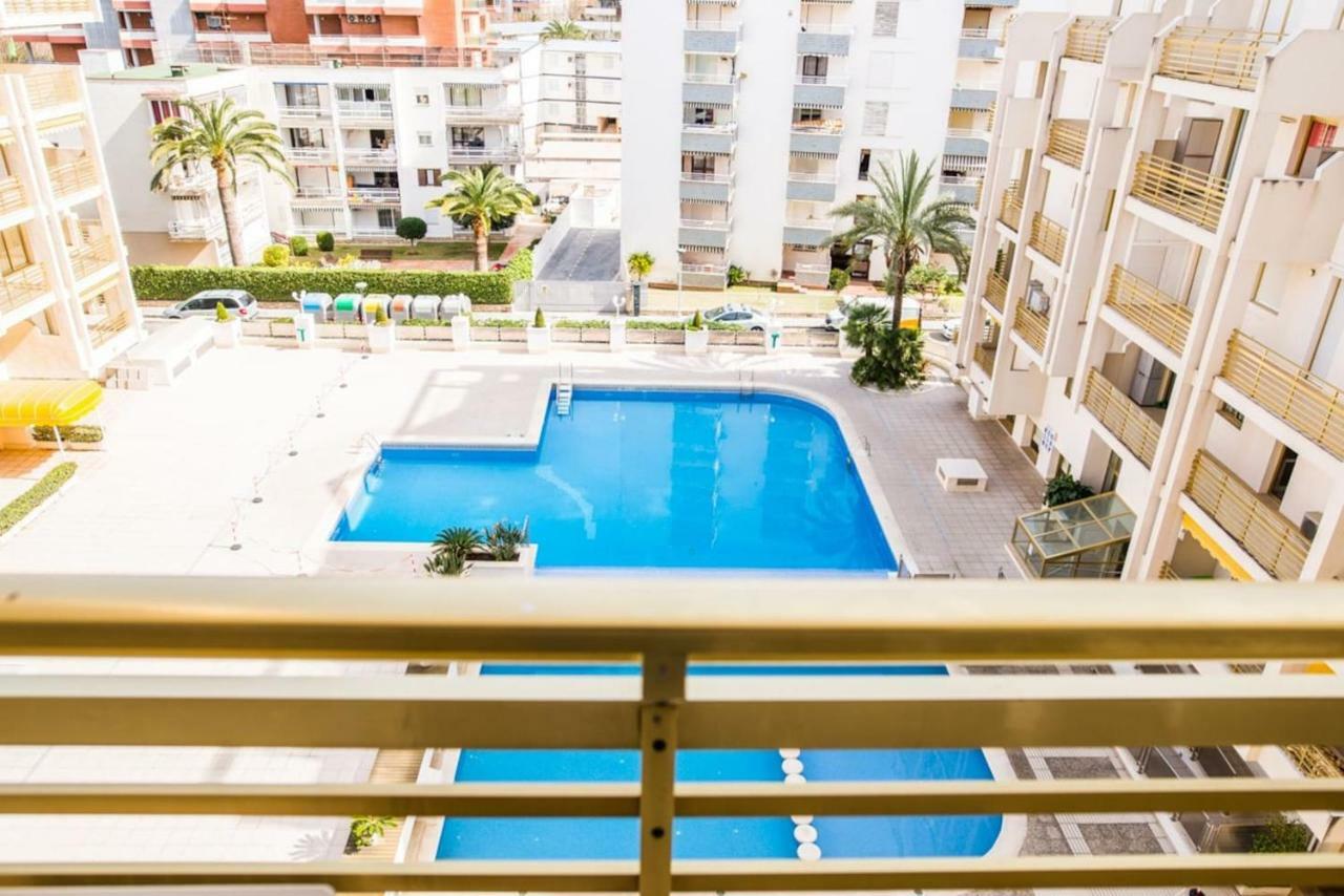 Apartamento Novelty Apartment Salou Bagian luar foto